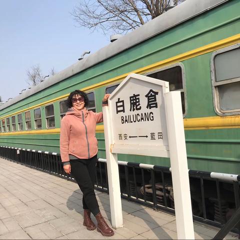 2021年春天的景象即游白鹿仓和杏花沟