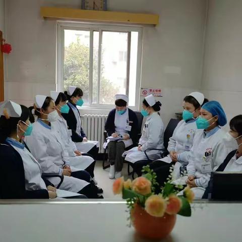 “输血不良反应应急处置”演练——商洛市中医医院内一科