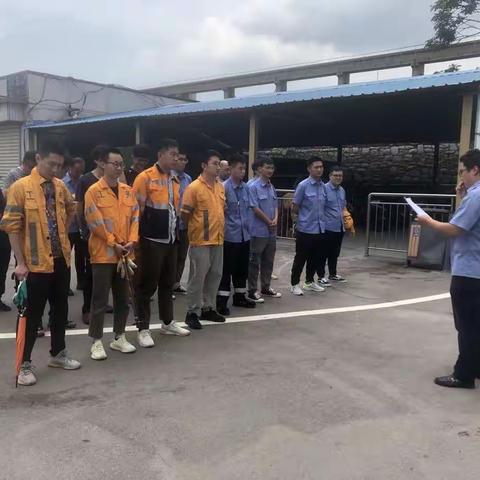 机械化维修一车间7月份大机司机抽考写实