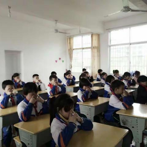 关下小学举行“爱眼护眼”眼保健操比赛