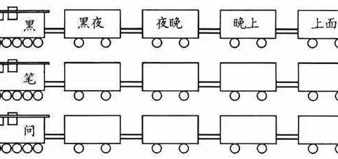 词语接龙——军部街小学语文特色实践活动