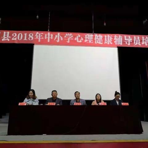 用"心机"玩转班会课 ———凤冈县开展2018年中小学心理健康辅导员培训会