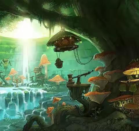 魔法森林的旅行