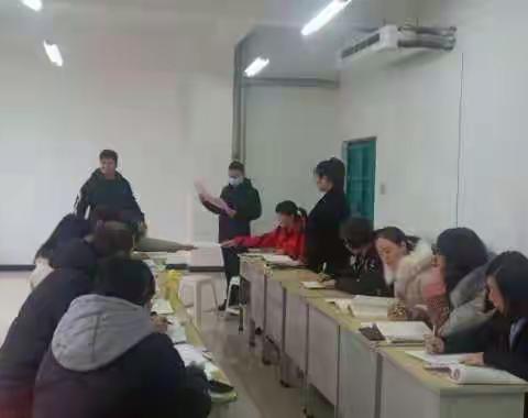 临漳一中狠抓“一课三备三研”督导落实