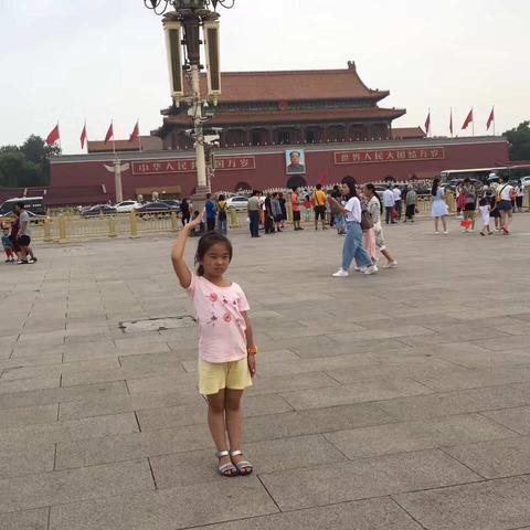 潘子嫣快乐假期生活