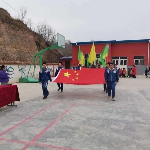 下堡九年一贯制学校第五届运动会花絮（学生篇）