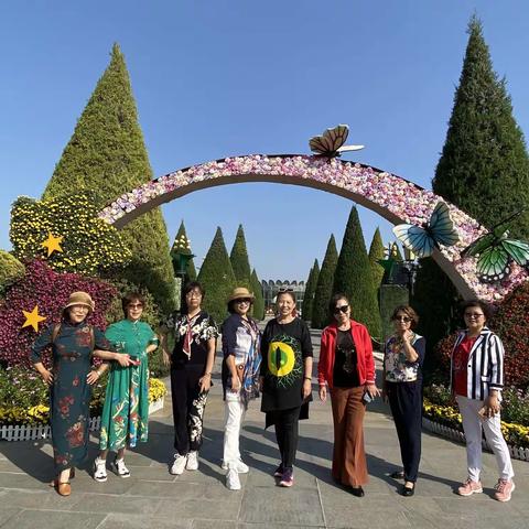 游玩世界花卉大观园