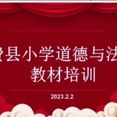 以徳树心，以法塑身—记费县睿文学校小学部道德与法治教材培训活动