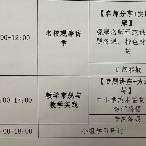 齐修共研 谋远践行——-山东省小学美术省级骨干教师培训活动