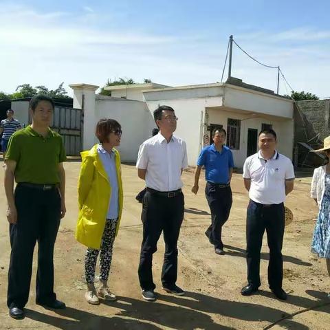 市委常委、副市长顾刚督导秀英区永庄水库饮用水源保护区生态环境保护工作