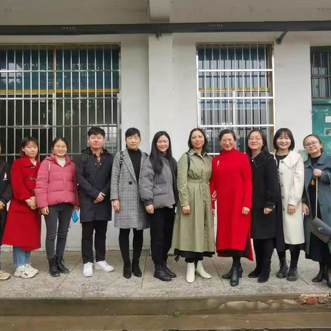 人间四月芳菲尽，教研之花永盛开——岳阳楼区小学数学名师工作室第六组送教活动