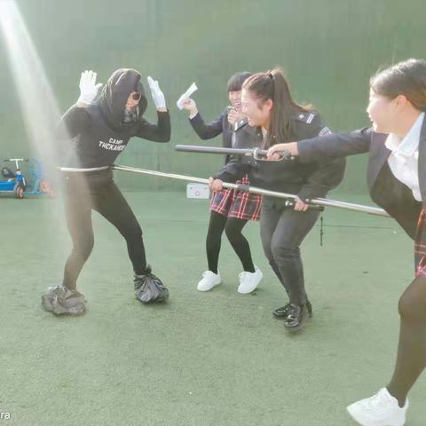 培信《防恐防暴演练》活动