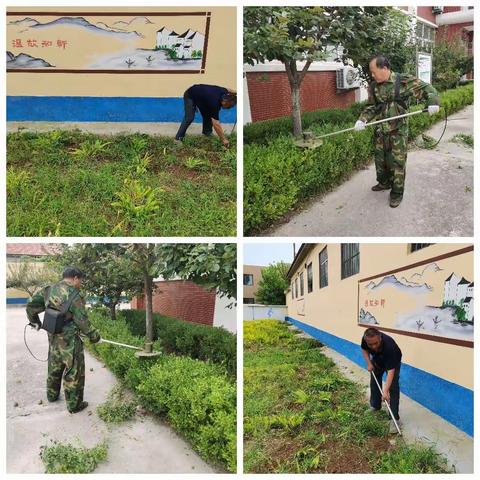 立足新起点，开启新征程——饮马镇赶仙庄小学开学准备工作纪实