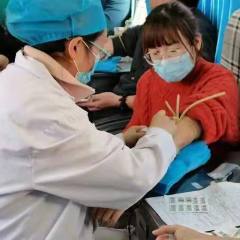 无偿献血抗疫情、涓流汇海书师魂——赶仙庄小学教师无偿献血纪实