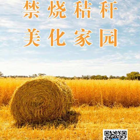 秸秆禁烧，人人有责