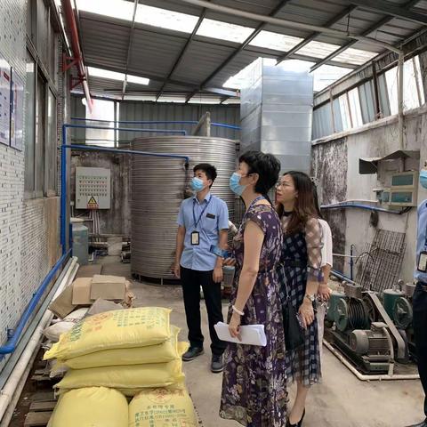 嘉禾街安监中队8月10日工作简报