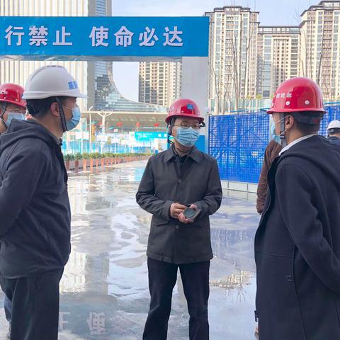 张小波副局长督导检查十四运会场馆设施工程竣工验收工作