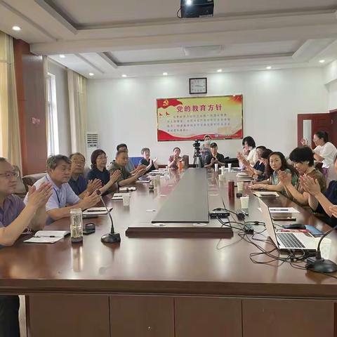 “沙盘游戏在学校心理活动中的运用”——“同心圆”心理健康教育联盟第十八次线下交流活动滨城八中站
