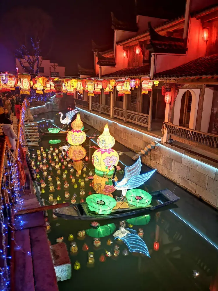 2019中国铜陵犁桥大型灯展