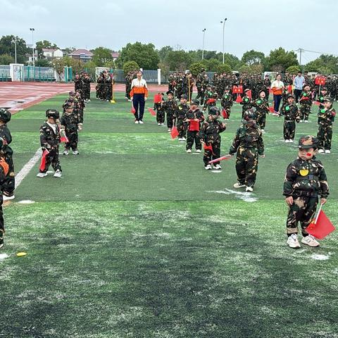 小小身体，大大能量——吉安县博艺合丰幼儿园小一班亲子运动会