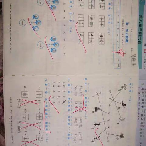 一年级上册学习情况