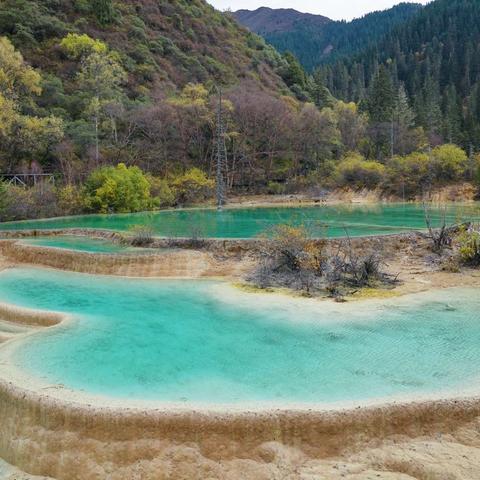 金秋寻梦走川西（四）鲜有人知的神仙池