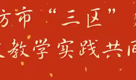 研修精彩继续，续写教研华章——南中语文教师参与“廊坊市’三区‘建设初中语文教学实践共同体研修”