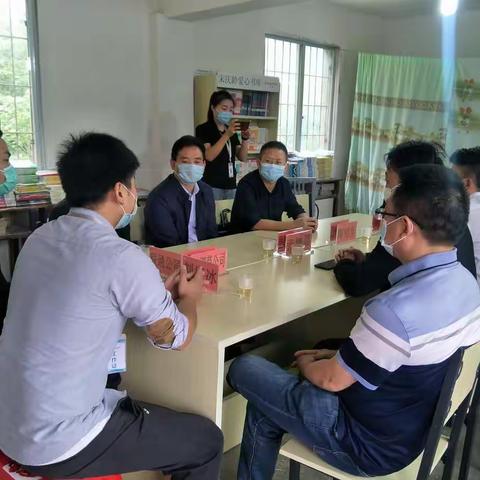 县委教育工委到琊川镇开展“六一”儿童节慰问活动