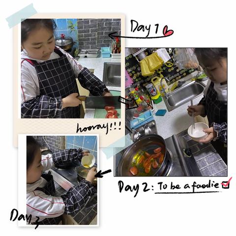 🌟劳动之星🌟—平城区二十三校五洲分校四（3）班  高语彤