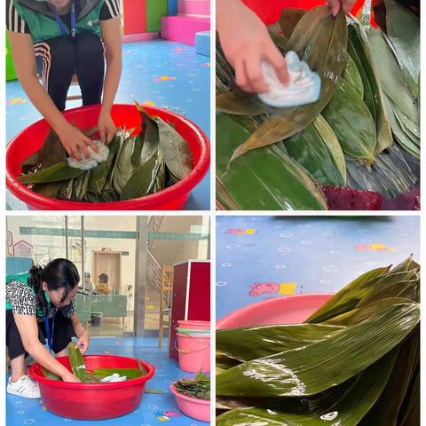 魏站晚晴枫居家养老服务中心敬老爱老-浓情端午 粽情粽意