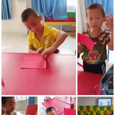 为新中国成立70周年献礼——手工制作国旗活动