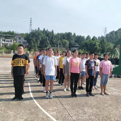 三明八中七年级五班赴永安学生社会实践基地军训记（三）