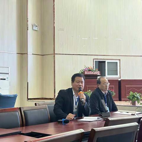 范县思源实验学校七年级第一次月考考情分析会