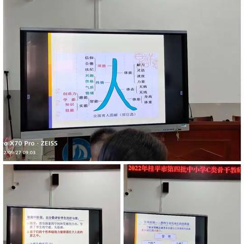 提升专业成长，筑造时代新魂——2022年桂平市中小学第四批C类骨干教师培训（第一期）