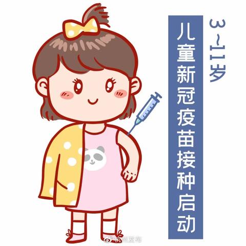 博瀚幼儿园幼儿接种新冠疫苗倡议书