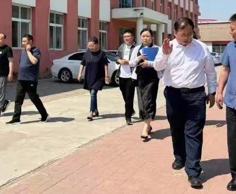 非遗传承，校园先行——县宣传部领导莅临司各庄镇初级中学进行非遗传承调研指导工作