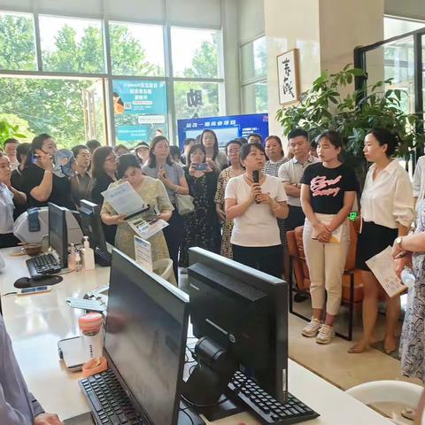 交流学习拓思路 取长补短促提升——自强路街道明宫社区接待未央区观摩团交流学习