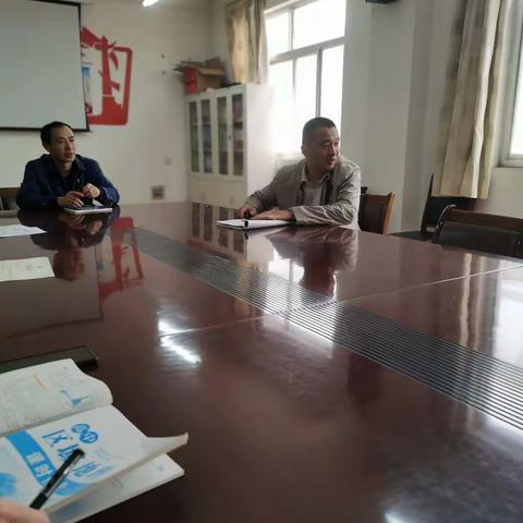 菏泽一中人民路校区高一高二地理组研讨活动