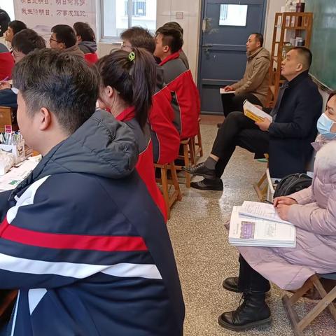 高一，高二地理大组教研活动