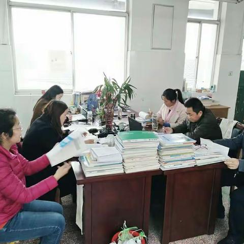 高三地理组业务活动简报