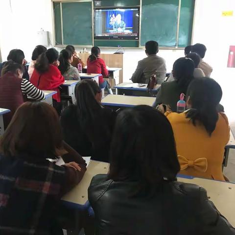 田集学区带领骨干教师学习永威学校“先学后教，当堂训练”教学模式