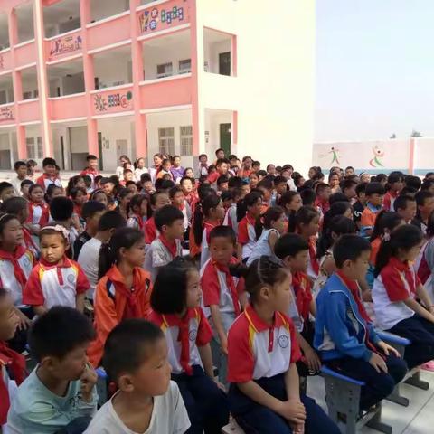 田集学区沿河小学开展“快乐童心，畅想六一”主题活动