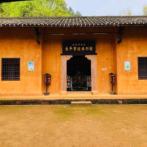 清明缅怀先烈，春天打卡牛寨
