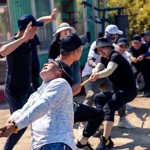 绥化市分公司“喜迎二十大 绥邮展风采”职工郊游趣味运动会活动