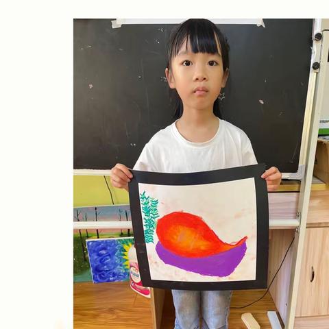 朝鹿幼儿园2023春季学期绘画B班作品总结