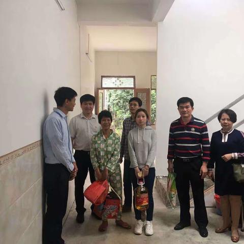 琼山区机关事务管理局开展春节走访慰问贫困户活动