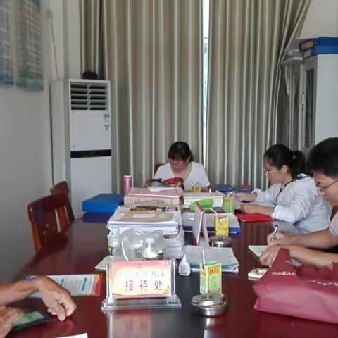 区机关事务管理局帮扶责任人赴三门坡开展“大比武”准备工作