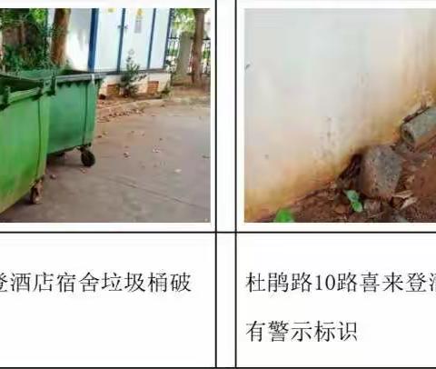 龙华区第100期巩卫督察整改汇报