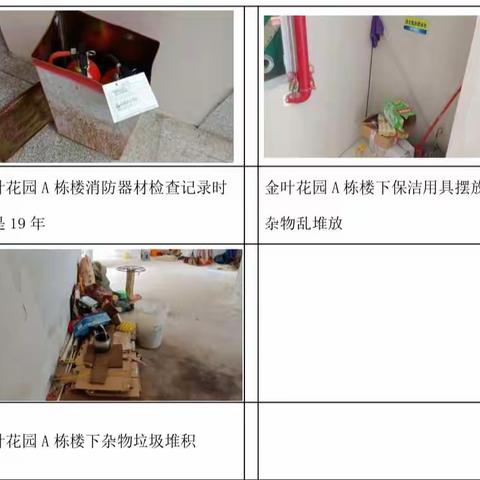 4月16日第70期 龙华区”巩卫“督查金海社区整改汇报