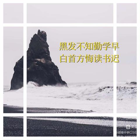 迎新蓄力 奋斗正当时－2102班八年下期全新起航